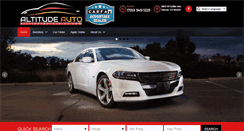 Desktop Screenshot of drivealtitude.com